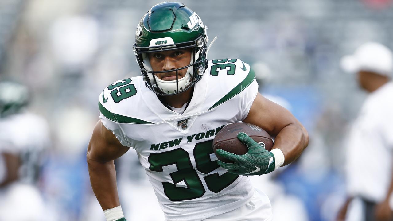 Valentine Holmes impresses in his New York Jets NFL debut