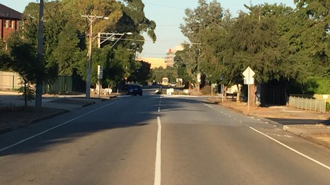 Finniss St, Marion, is one of the streets earmarked for streetscaping. Picture: Eugene Boisvert