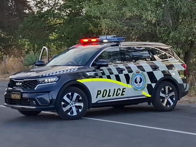 Three police officers and State Emergency Service crews remained at the scene of serious crash along Baylis Rd, Whites Valley, to determine how the crashed occurred in the early hours of Friday morning., , A portion of the road near Flour Mill Rd was blocked off, as investigators examined the scene, with fragments of debris from the vehicle seen on the road. Picture: Agnes Gichuhi