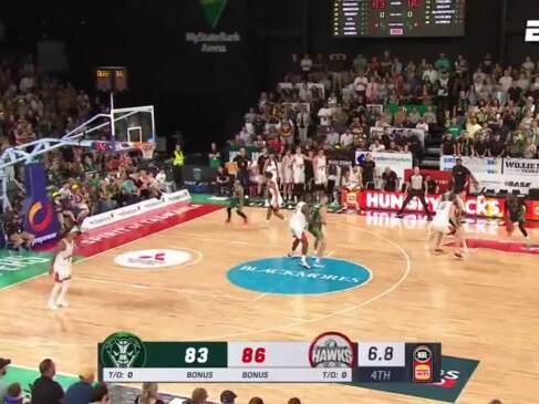 Tasmania JackJumpers vs. Illawarra Hawks | Game Highlights