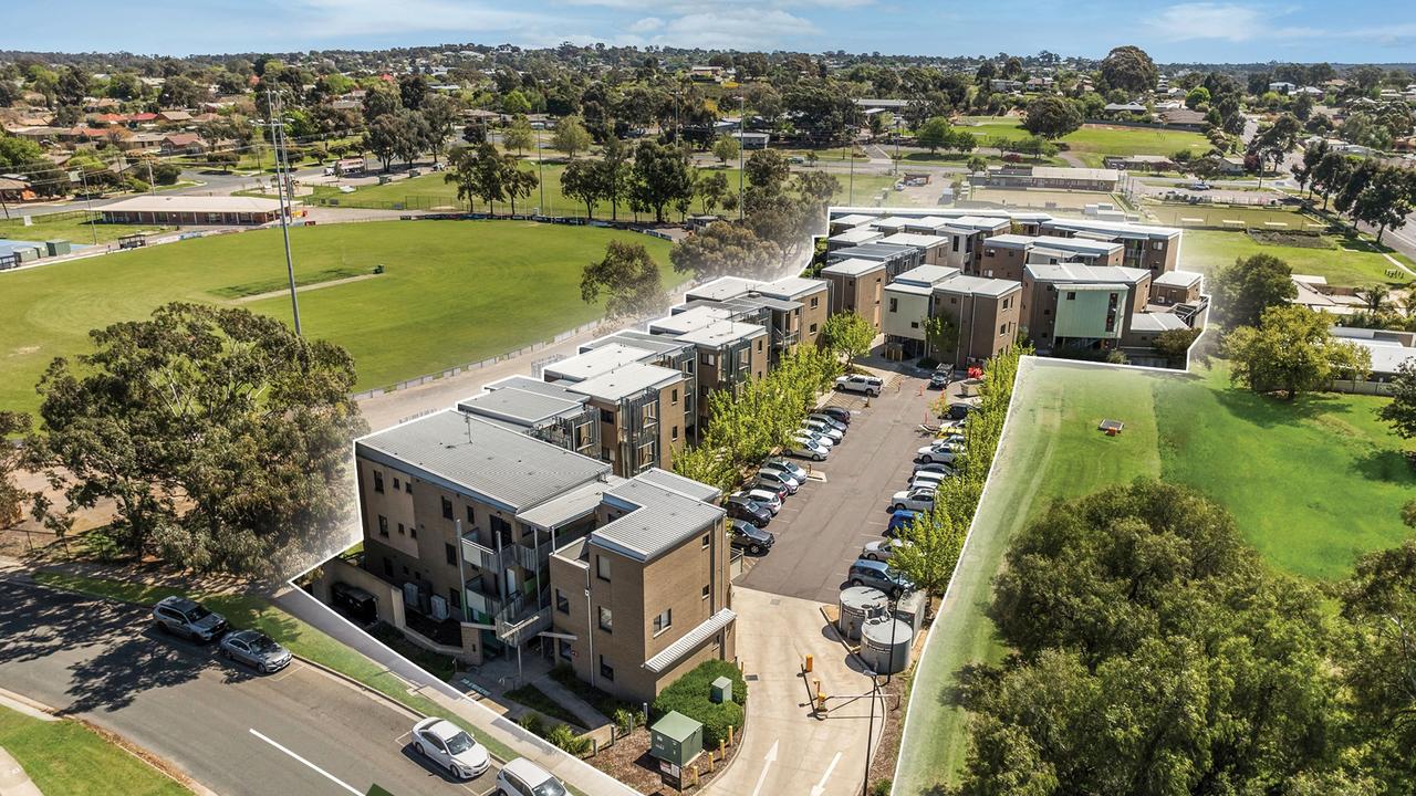 120 units built for Bendigo Hospital staff sold for $35m