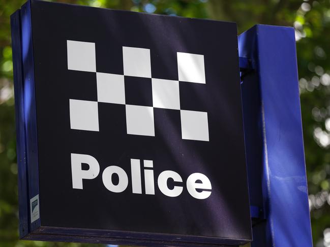 SYDNEY, AUSTRALIA , NSW Police Force general generic stock GV breaking news police tape image at the Headquarters in Surry Hills, Sydney Australia. Picture: NCA Newswire / Gaye Gerard