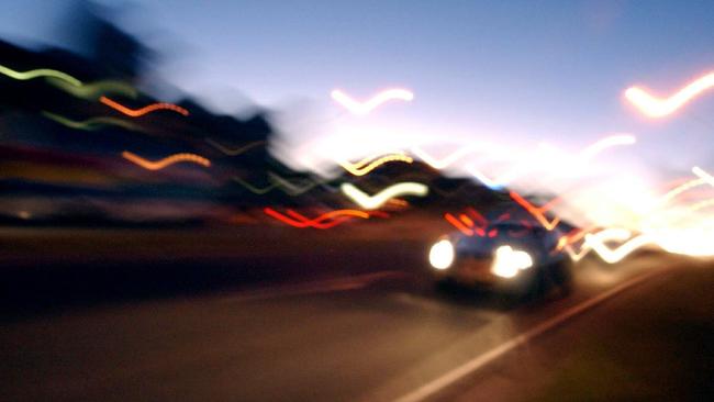 One driver was nearly five time the limit when he drove and crashed his car on the Bruce Highway.
