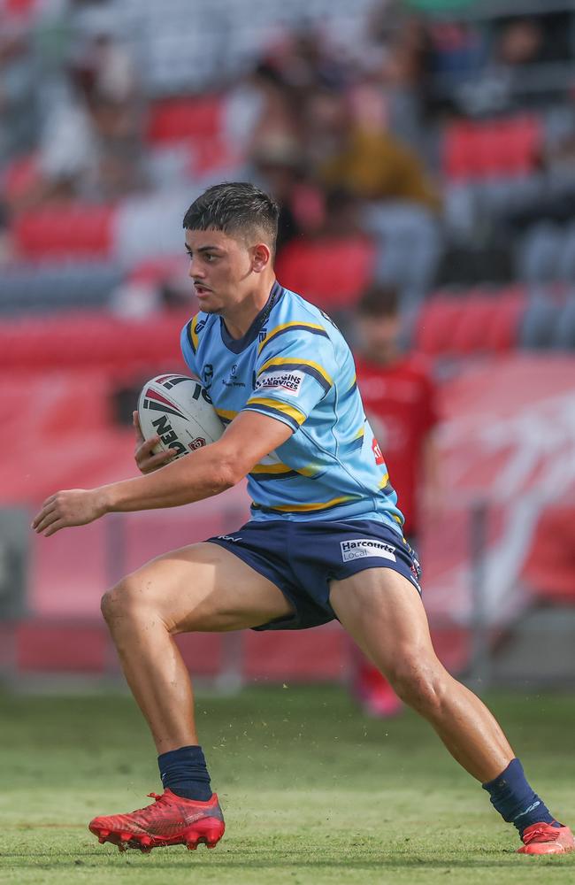 Meninga Cup, Semi Final, Norths Devils V Mackay Cutters. Picture by Stephen Archer