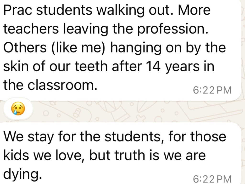 Teachers are 