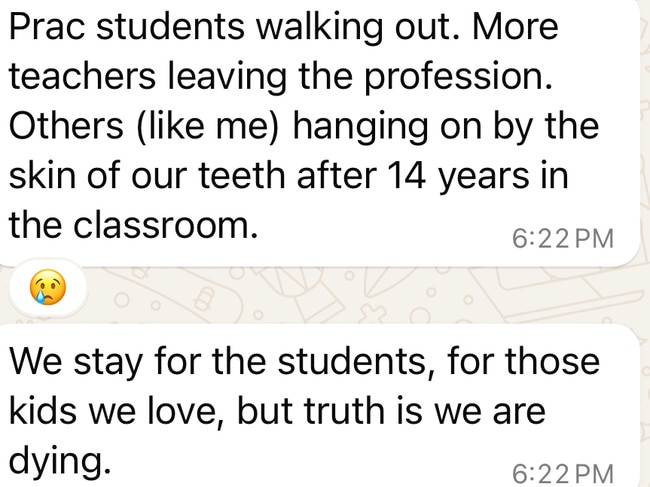 Teachers are 