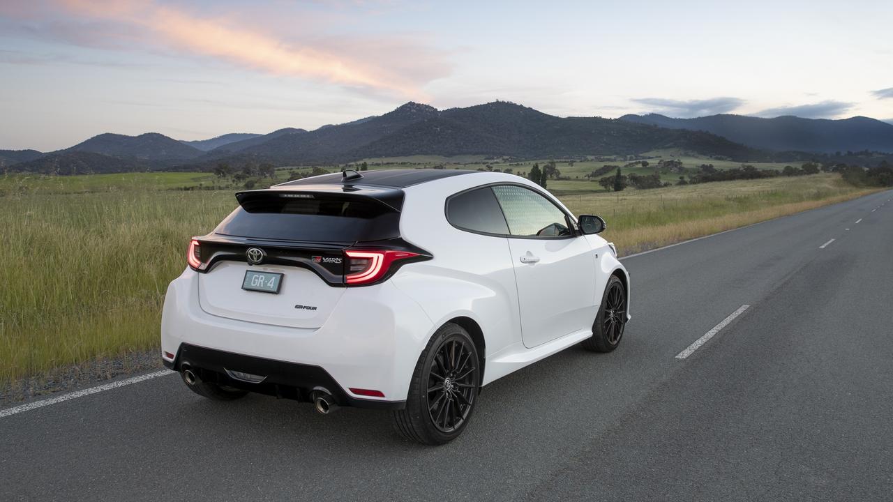 The Yaris GR is a cracking car to drive.