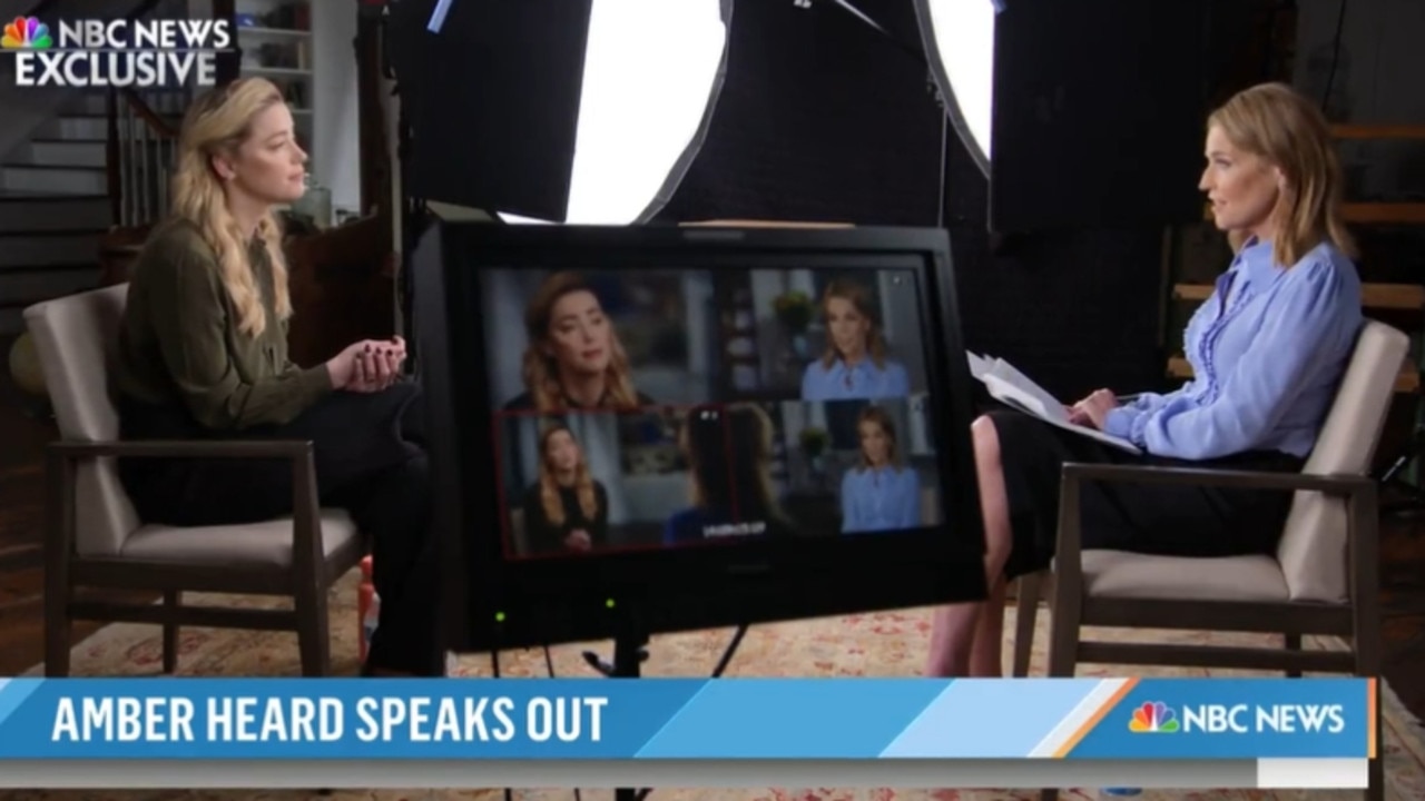 Amber Heard told Savannah Guthrie the trial wasn’t “fair”.