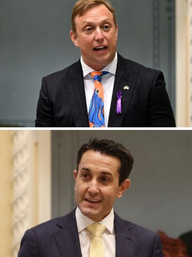 Premier Steven Miles and Opposition leader David Crisafulli will showdown on cost-of-living.