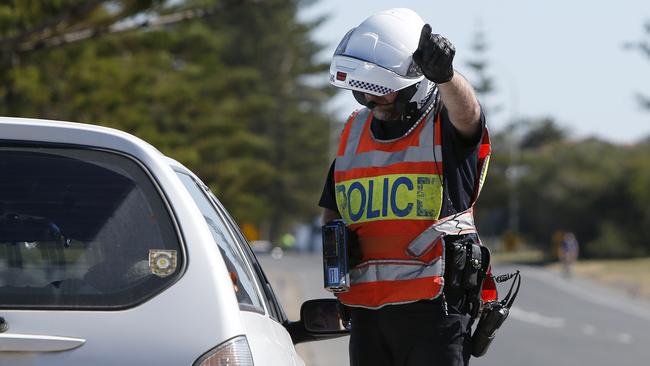 SA Police aim to "educate" drivers with every traffic contact this week. Picture: File