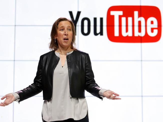 YouTube CEO Susan Wojcicki has promised advertisers the company will do more. Picture: Reed Saxon