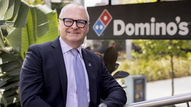 Domino's Pizza CEO Mark van Dyck.