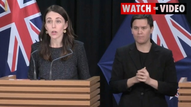 Prime Minister Jacinda Ardern announces four new coronavirus cases in NZ