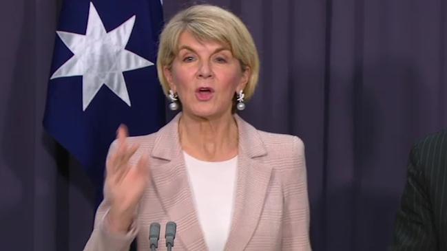 Julie bishop on Dutton working the phones and NZ deputy PM doesn't want to appear a chauvinist