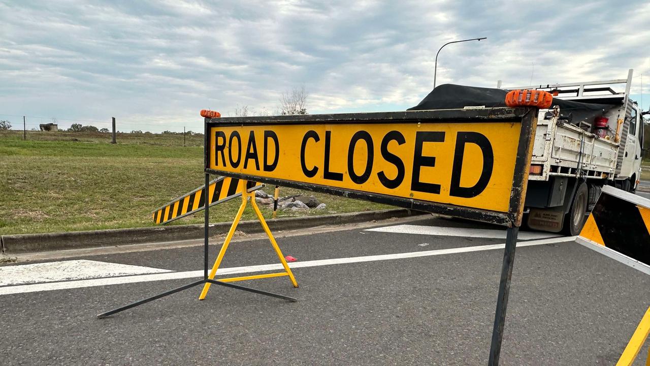 Road closures at Miriam Vale due to serious multi truck crash on the Bruce Hwy between Gladstone and Bundaberg on August 27, 2024.