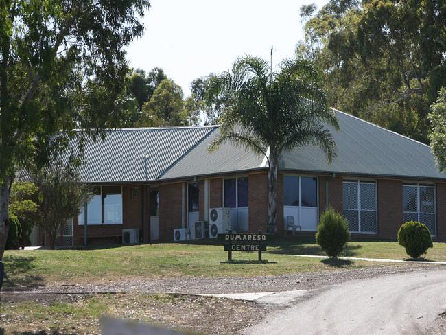 The Dumaresq wing, pictured, has housed former HIH boss Rodney Adler.