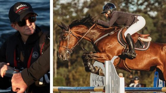 Equestrian Jamie Winning-Kermond is doing the Sydney to Hobart.