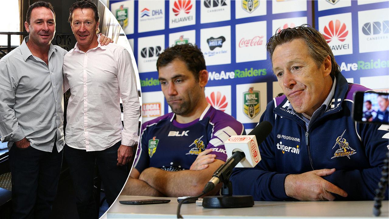 Cameron Smith Craig Bellamy Rift Over Coach S Friendship With Ricky Stuart Daily Telegraph