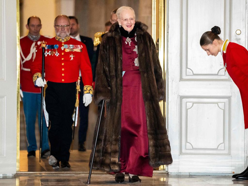 Queen Margrethe II has been a popular monarch on the Danish throne. Picture: Ida Marie Odgaard/Ritzau Scanpix/AFP