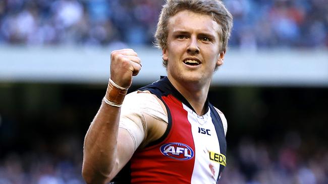 Tom Lee was tried in attack and defence before being delisted by the Saints.