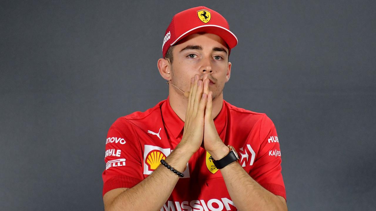 We will give each other more space, says Leclerc on Vettel.