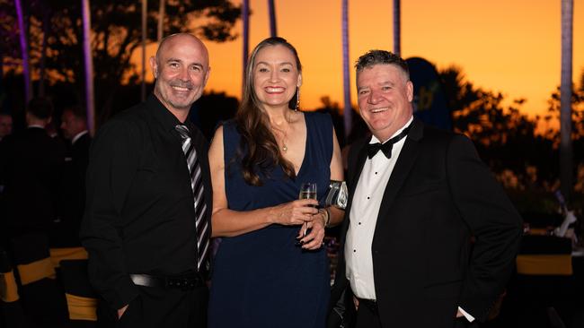 2024 Darwin Turf Club Gala Ball attendees enjoying the occasion. Picture: Pema Tamang Pakhrin