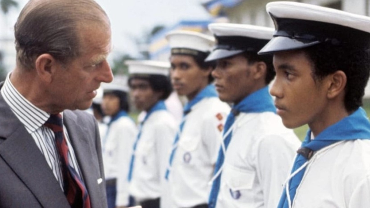 Prince Philip photos released by the Royal Family. Picture: The Royal Family/Instagram