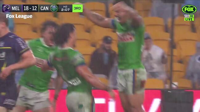Weekes wonder try forces golden point against Storm!