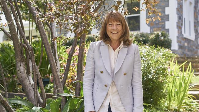 Prue Henschke at her home in the Barossa Valley. Photo: Nick Clayton