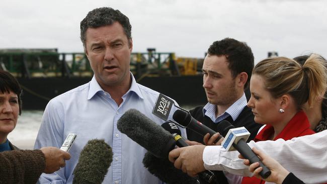 John-Paul Langbroek was Education Minister during the Newman era.