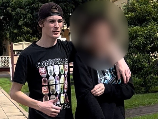 Joseph William Gregory, 19, pleaded guilty to two counts of robbery with personal violence, one count of assault occasioning bodily harm and one count of common assault when he faced Maryborough District Court on Monday.