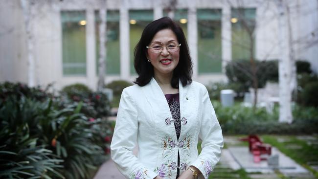 Gladys Liu donated a “six-figure’’ sum to her own campaign after Liberal polling had shown the party faced an uphill battle to hold Chisholm. Picture: Kym Smith