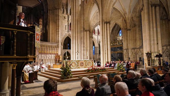 In the decade from 2011 to 2021 self-described Christians have gone down by nearly 13 percentage points in Britain. Picture: Getty Images