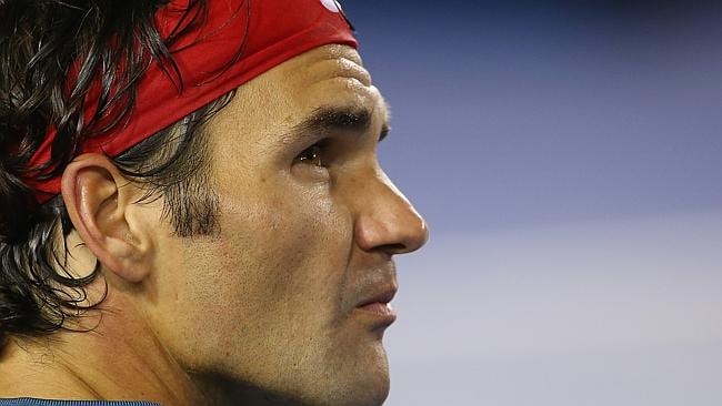 #Winning. Federer is the highest paid athlete in the game. Pic: Getty. 