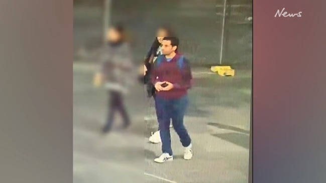 Man wanted over Melbourne library assault