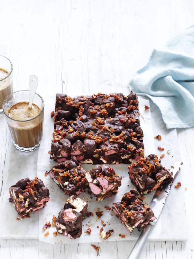 APL’s candied bacon rocky road. Picture: Louise Lister