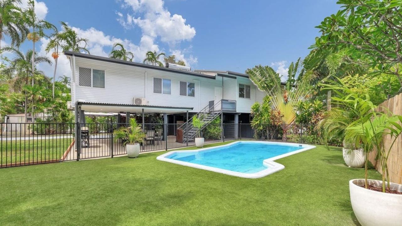 The home at 22 Thornton Cres, Moil, is on the market with a price guide of $720,000. Picture: realestate.com.au