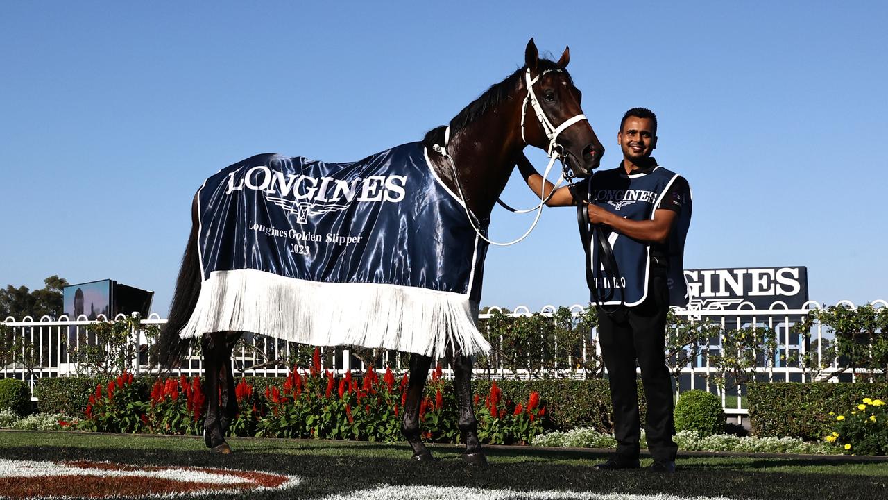 2023 Golden Slipper Stakes result and replay