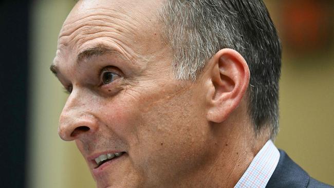 US Anti-Doping Agency CEO Travis Tygart. (Photo by Jim Watson/AFP)