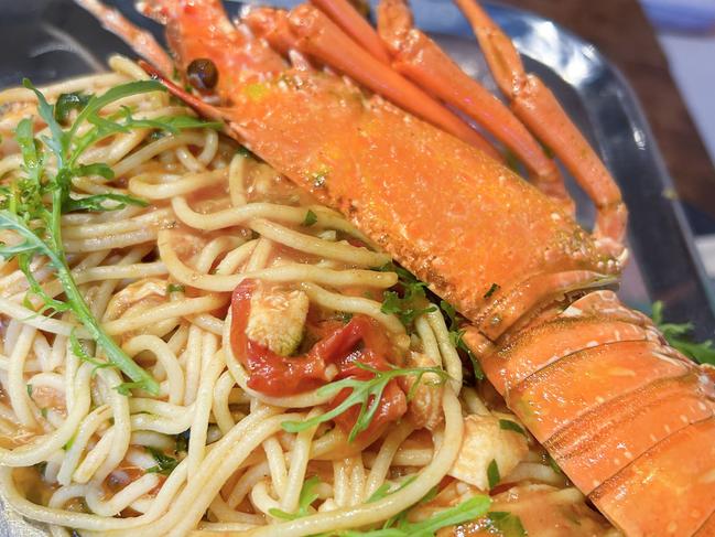 Harry's by Giuls’ lobster pasta looks amazing.