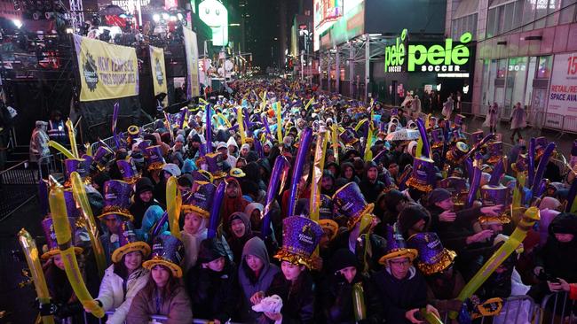 New Year’s Eve is a big deal for many ... but not everyone. Picture: David Dee Delgado / GETTY IMAGES