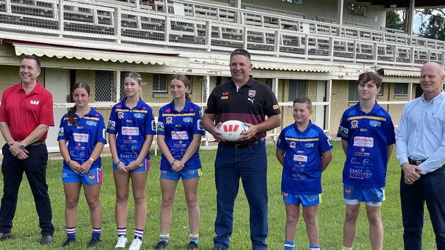 Gympie is gearing up to paint the town maroon with the Queensland 2025 State of Origin team headed to the regional city ahead of game two of the series.