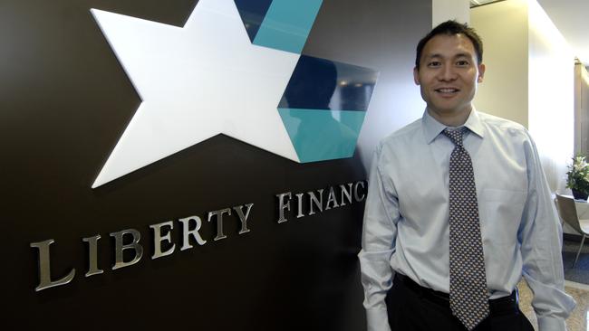 Liberty Financial founder Sherman Ma.