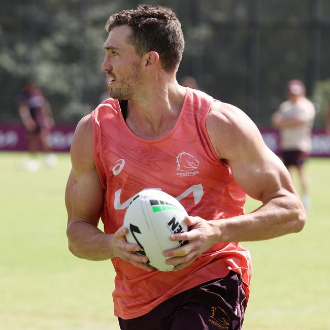 Corey Oates has been left out by the Broncos. Picture: Liam Kidston