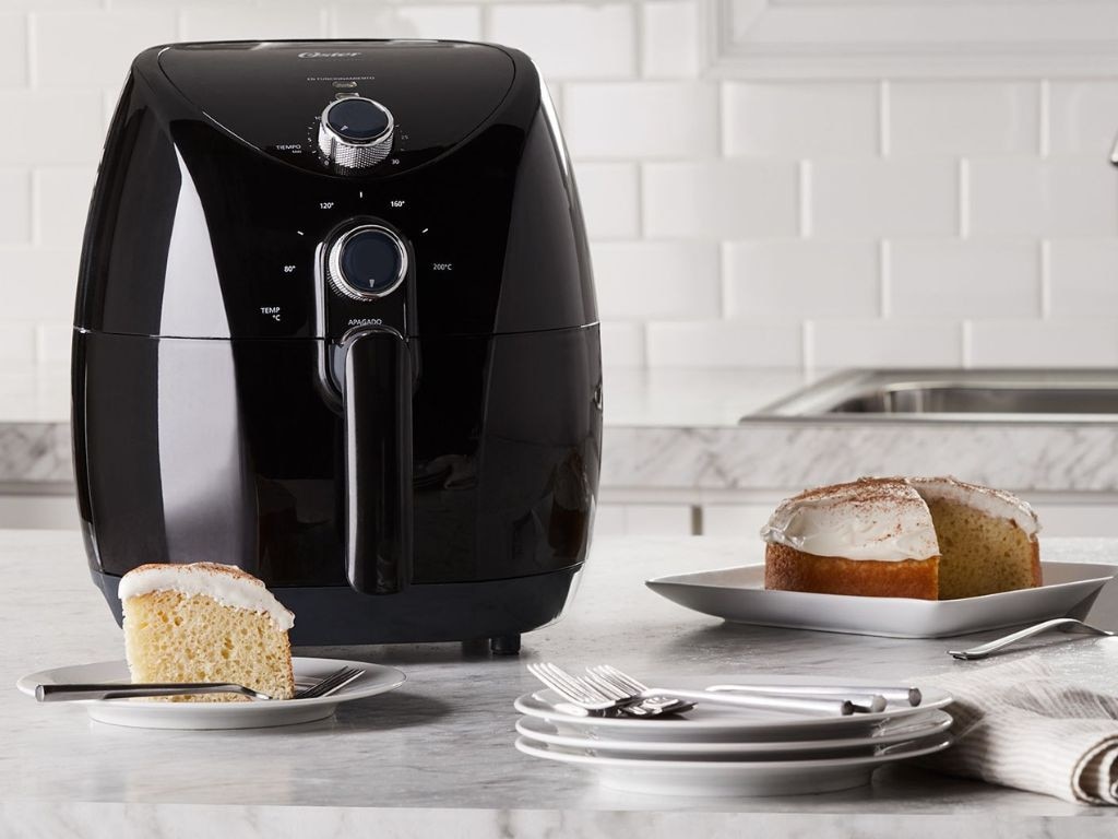 Sunbeam Copper Infused DuraCeramic Air Fryer. Picture: Sunbeam.