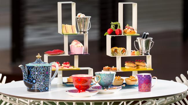 Get your high tea fix at... Fixx Cafe.