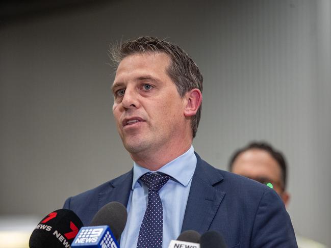 Health Minister Ryan Park personally requested a NSW Health bureaucrat with Labor links be seconded into his office. She stayed in that role for a few weeks. Picture: NCA NewsWire / Christian Gilles