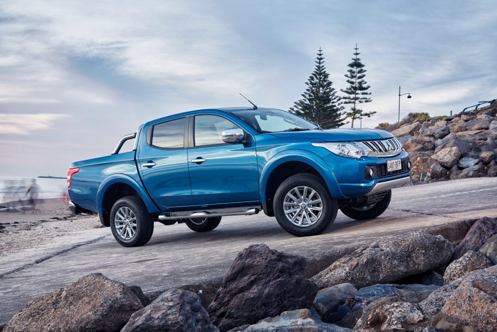 2016 Mitsubishi Triton Review New Range Has Rugged Decorum The Courier Mail