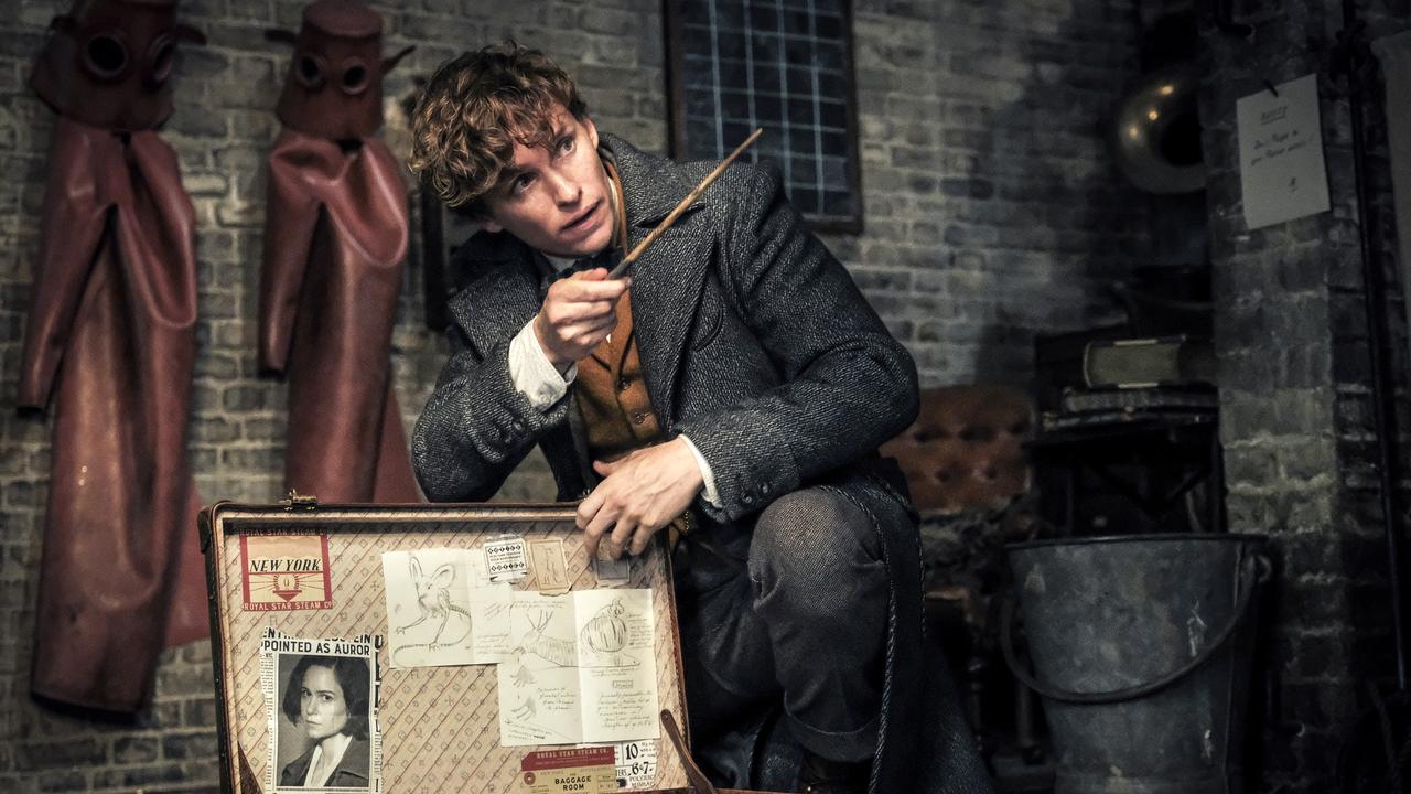 This image released by Warner Bros. Pictures shows Eddie Redmayne in a scene from "Fantastic Beasts: The Crimes of Grindelwald." Picture: AP