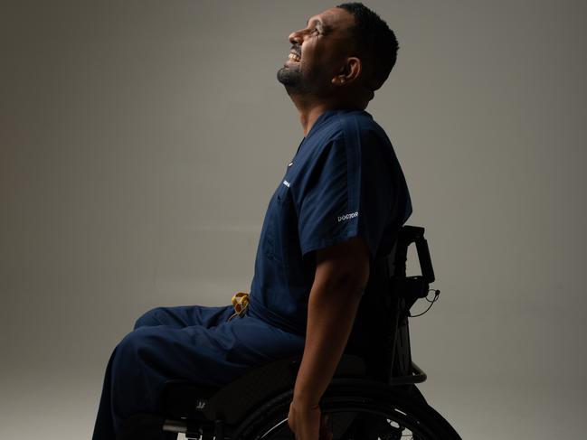 ‘My soul suffocated’: The moment Dinesh Palipana realised he had been paralysed